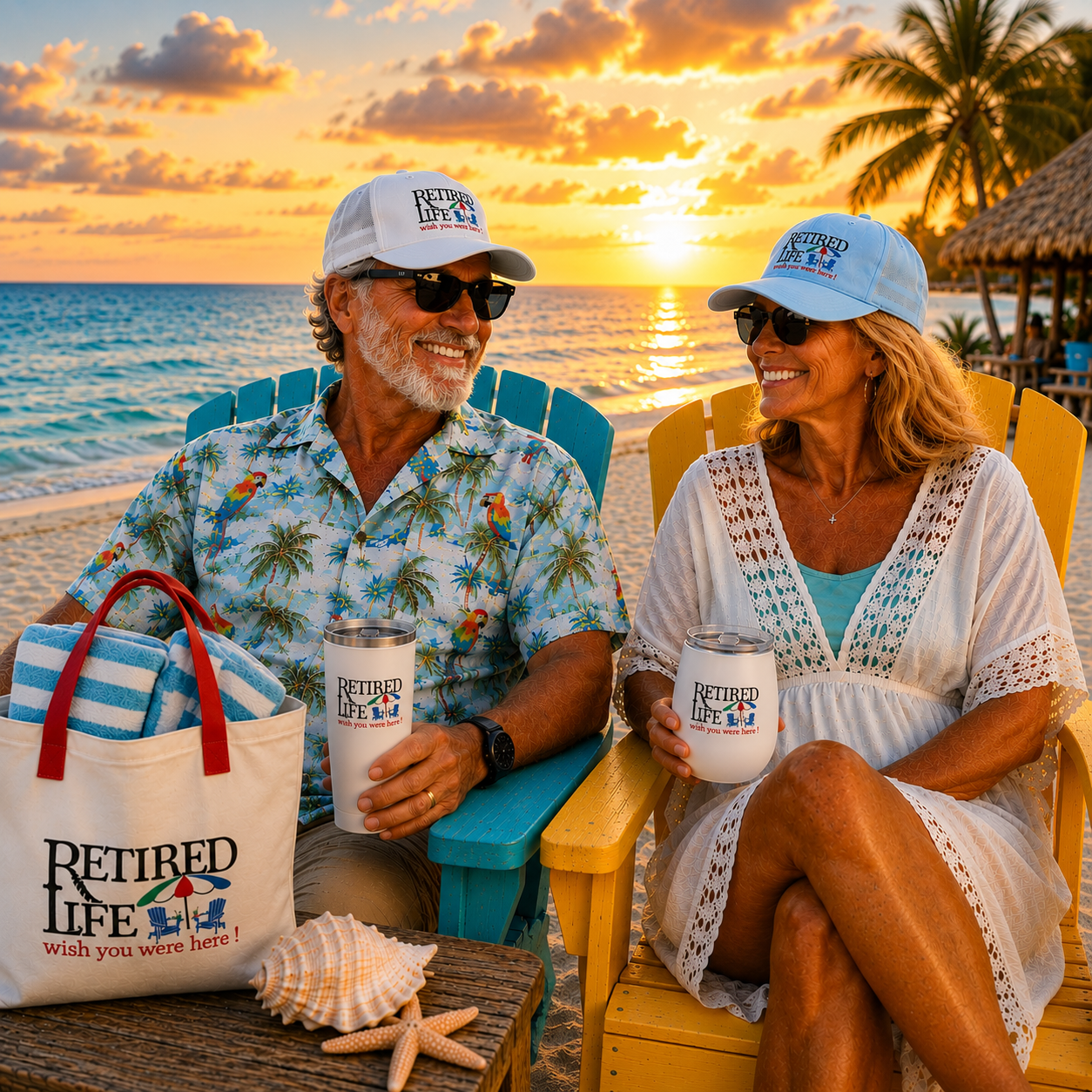 Retired Life on the Beach