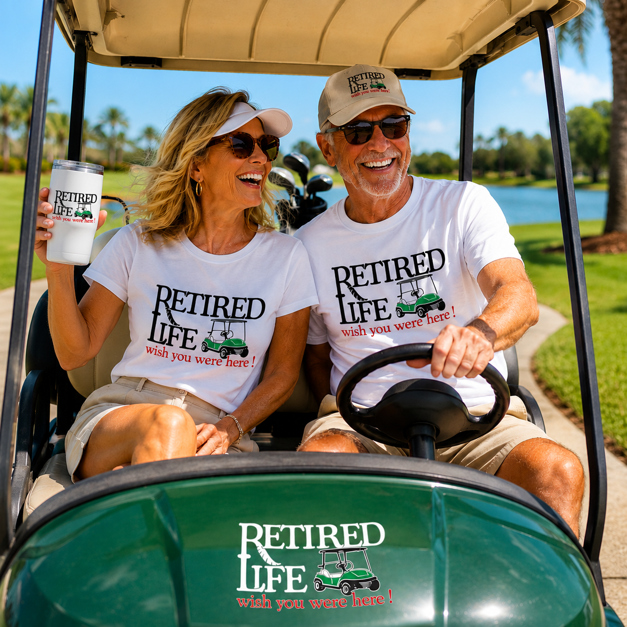 Retired Life Cart