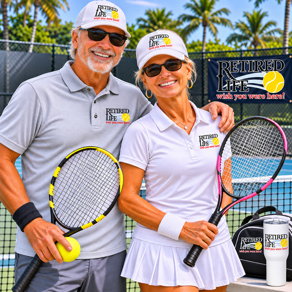 Retired Life Tennis